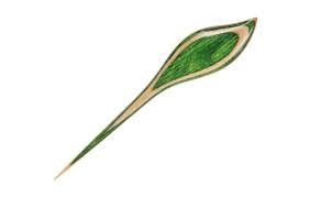 Shawl Pin Feather