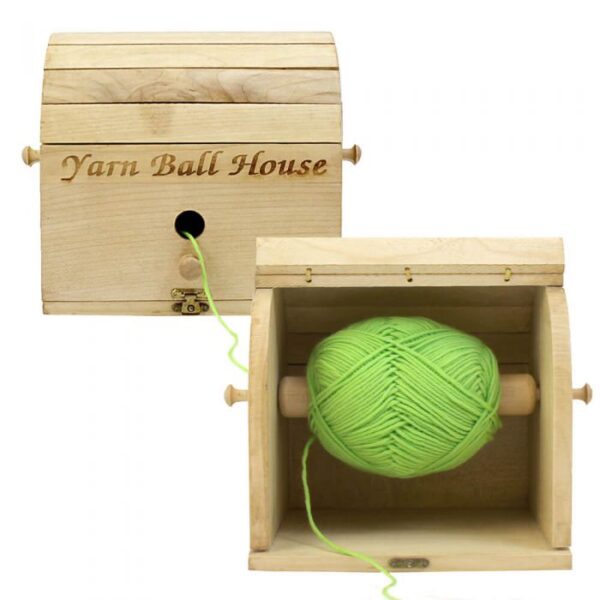 Yarn ball house