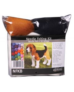 Needle Felting Kit Beagle
