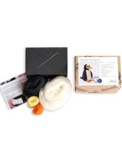 Needle Felting Kit Penguin