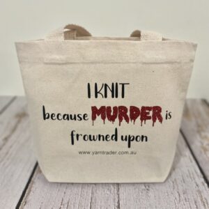 Yarn-Trader-Tote-Murder