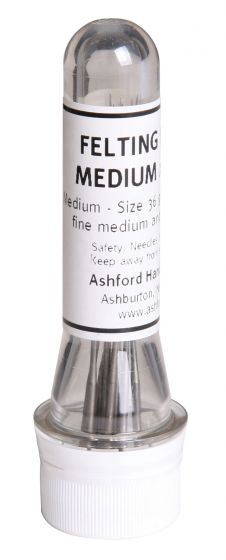 Ashford Felting Needles Medium (10 Pack)