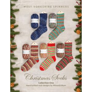 Books - West Yorkshire Spinners - Signature Christmas Socks Collection
