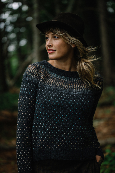 Single Pattern - Andrea Mowray - Junction Pullover