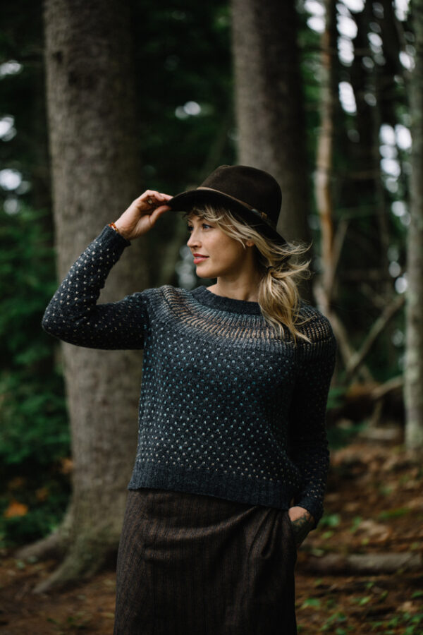 Single Pattern - Andrea Mowray - Junction Pullover