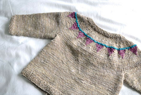 Single Pattern - Carina Spencer - Small Things Sweater
