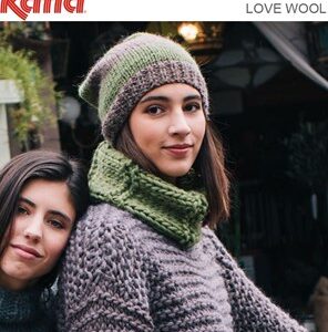 Single Pattern - Katia - Love Wool Sweater