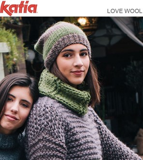 Single Pattern - Katia - Love Wool Sweater