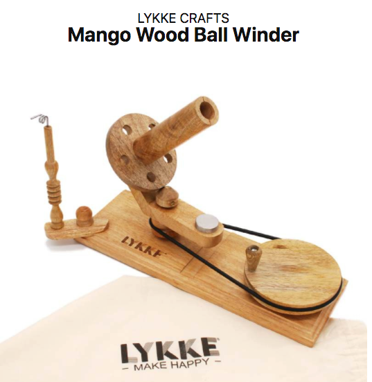 Mango Wood Ball Winder