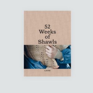 Books - Laine - 52 Weeks of Shawls