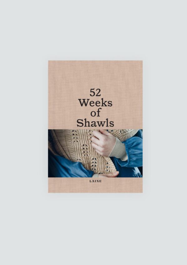 Books - Laine - 52 Weeks of Shawls