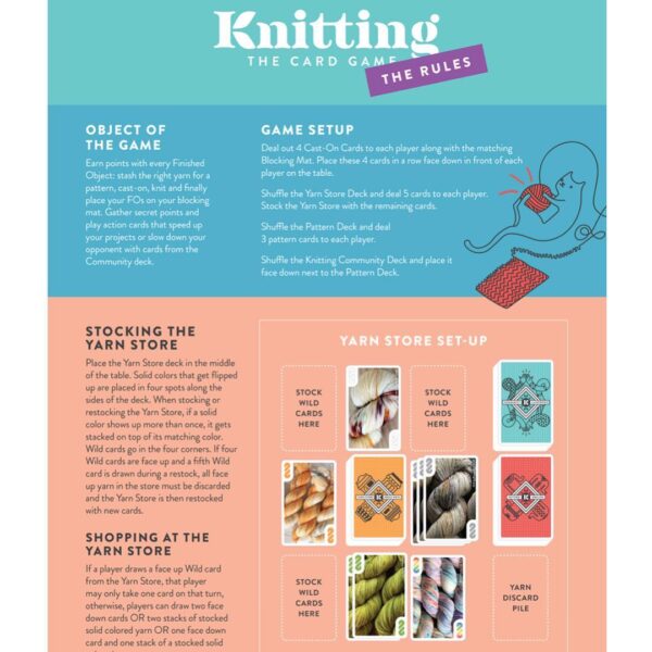 Knitting - The Card Game