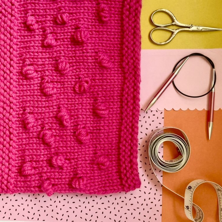 Start Somewhere Cowl - Beginners Knitting