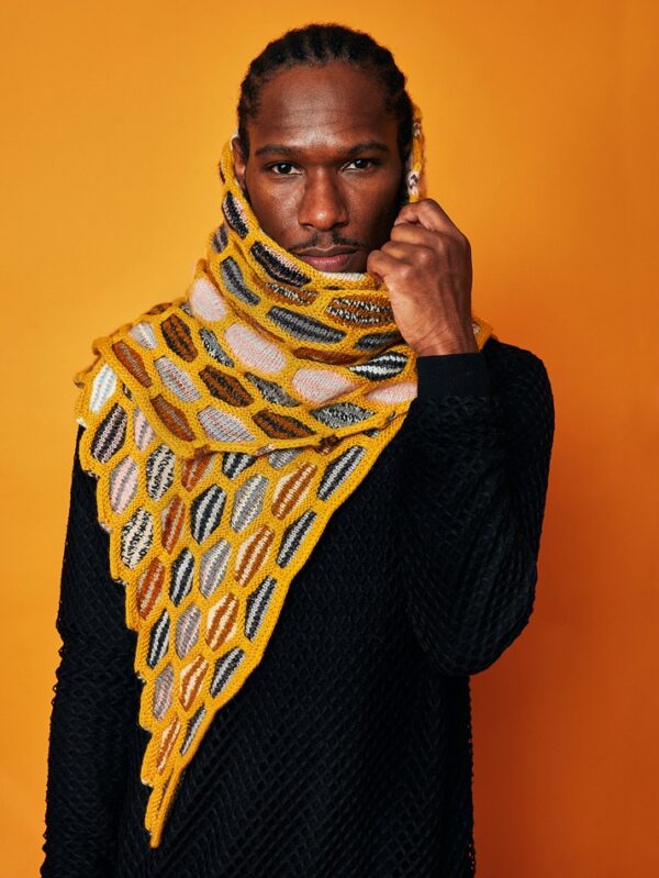 Woolen scarf