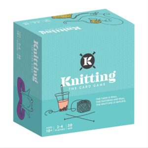 Knitting - The Card Game