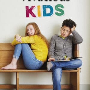 Books - Fyberspates - Vivacious Kids