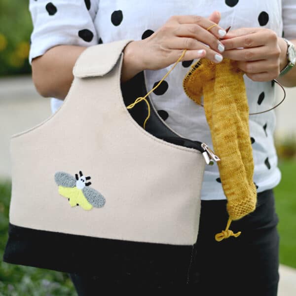 Bumblebee Wrist Bag