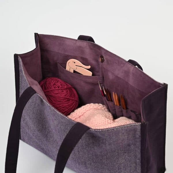 KnitPro Tote Bag