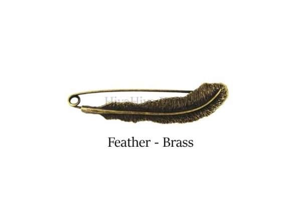Feather Brass