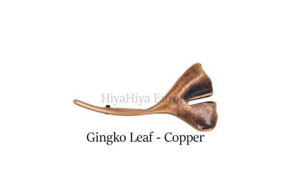 Ginko Leaf Copper