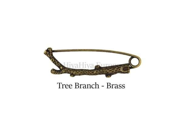 Tree Branch Brass