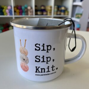 Yarn-trader-enamel-mugs