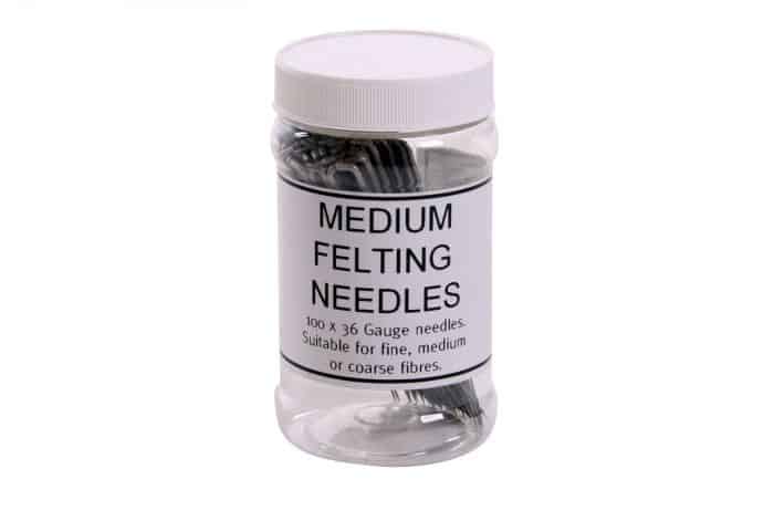Ashford Felting Needles Medium (100 Pack(