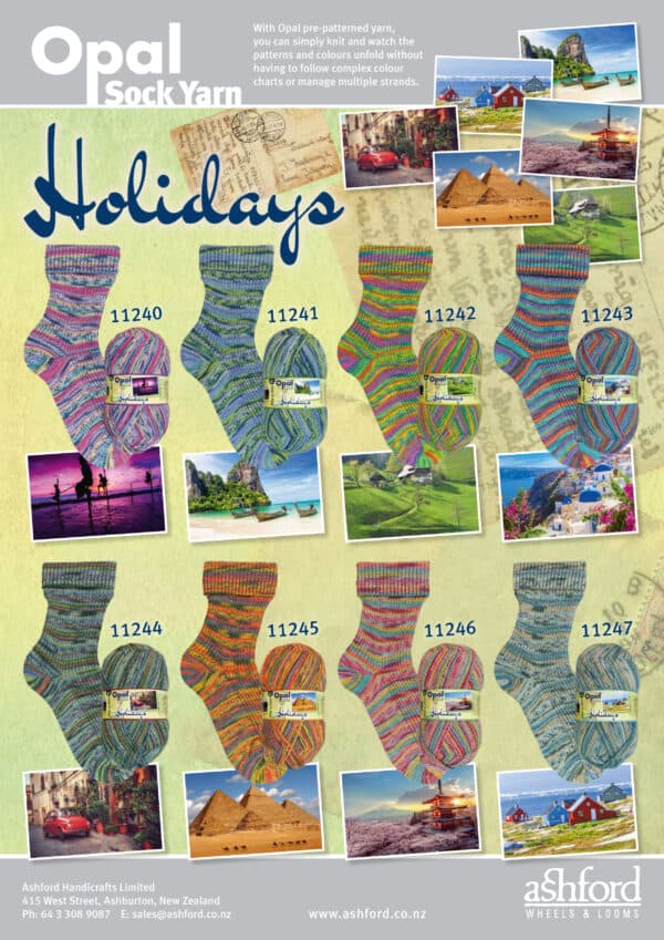 Opal-Sock-Yarns-Holidays