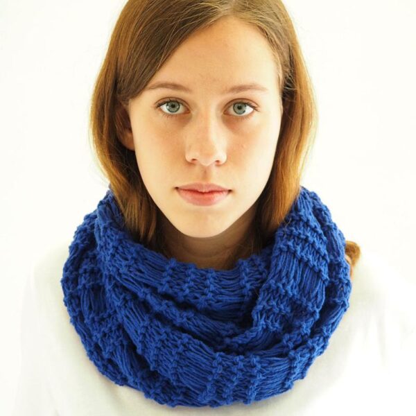 Knitca Learn to Knit Kit - Urban Cowl